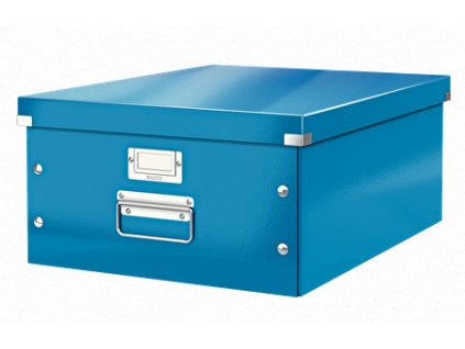 LEITZ Univerzální krabice Click&Store, velikost L (A3), modrá