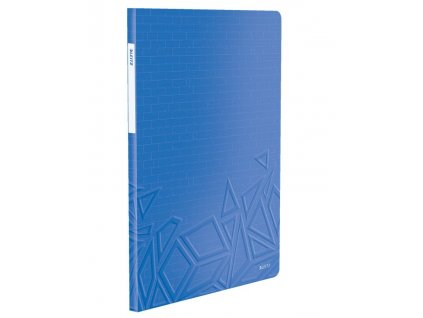 LEITZ Katalogová kniha UrbanChic, PP, A4, 20 kapes, modrá