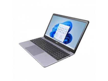 UMAX VisionBook 15Wj/Celeron N4500/4 GB/128 GB EMMC/M.2 SSD SATA slot/15,6" IPS Full HD/W11Pro/Šedý