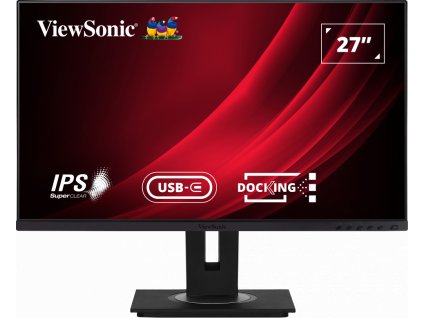 Viewsonic VG2756-2K 27" IPS/2560x1440/80M:1/5ms/350cd/DP/HDMI/USB type C/USB 3.1/Repro/VESA/Pivot