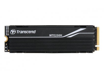 TRANSCEND MTE250H 4TB SSD disk M.2 2280, PCIe Gen4 x4 NVMe 1.4 (3D TLC), aluminium heatsink, 7100MB/s R, 6500MB/s W