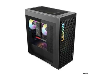 Lenovo LEGION T5 26ARA8 Ryzen 7 7700/32GB/SSD 1TB/RTX4070Ti 12GB/TWR 26l/150W chlazení/LAN+WLAN/850W/WIN11 Home/šedá