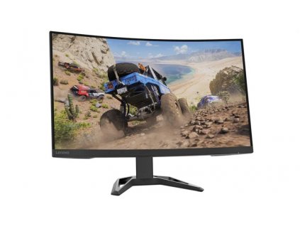 Lenovo GAMING monitor G32qc-30 prohnutý/31,5"/VA/WLED/16:9/2560x1440 QHD/165Hz/3500:1/1ms/HDR10/2x HDMI+DP/VESA/repro/