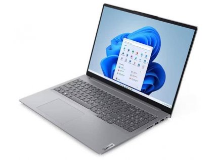 Lenovo ThinkBook 16 G6 i3-1315U/8GB/256GB SSD/16" WUXGA/3yOnsite/Win11 Pro/šedá