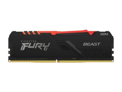 KINGSTON 32GB 3600MT/s DDR4 CL18 DIMM FURY Beast RGB