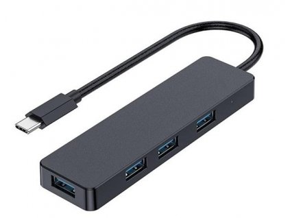 Gembird USB hub 4-port USB 3.1 (Gen 1) Type-C hub