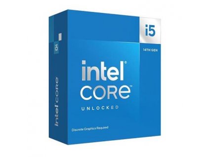 INTEL Core i5-14600KF 3.5GHz/14core/24MB/LGA1700/no Graphics/Raptor Lake - Refresh/bez chladiče