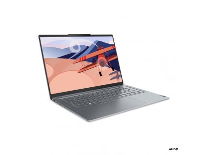 Lenovo YOGA SLIM 6 14APU8 Ryzen 5 7540U/16GB/SSD 512GB/14"/WUXGA/OLED/400nitů/60Hz/3r Onsite/bez OS/stříbrná