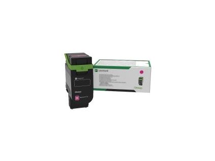 Lexmark toner 75M2XM0 / purpurová / 11 700 stran / Vratný program