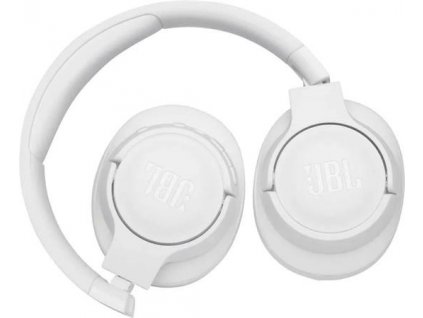 JBL Tune 760NC BT - white (Pure Bass, aktivní potlačení hluku, Google Fast Pair)