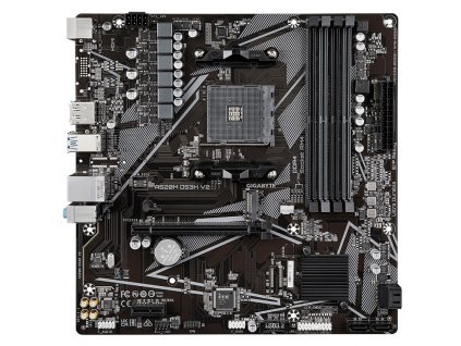 GIGABYTE A520M DS3H V2/AM4/mATX