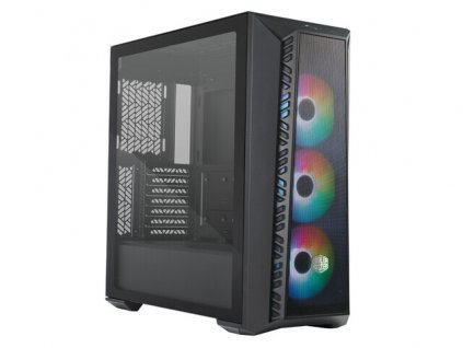 COOLER MASTER PC skříň MASTERBOX 520 MESH MIDI Tower, černá