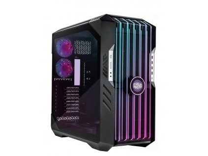 PC skříň Cooler Master HAF 700 EVO, Full Tower, boční sklo, bez zdroje, LED ARGB