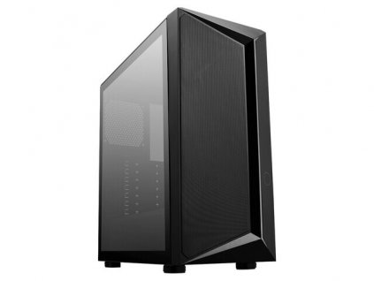 Cooler Master PC skříň CMP510 ARGB MIDI TOWER,