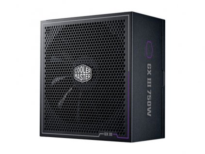 Cooler Master zdroj GX III GOLD 750W MODULAR 80+