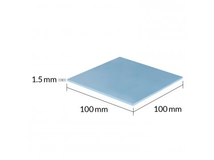 ARCTIC Thermal pad TP-3 100x100mm, 1,5mm (Premium)