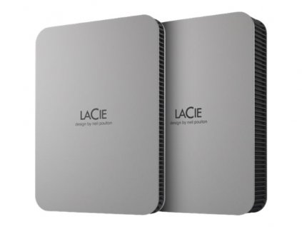 LaCie Mobile/2TB/HDD/Externí/2.5''/SATA/Šedá/3R