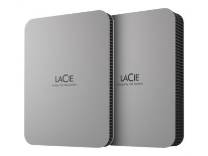 LaCie Mobile/4TB/HDD/Externí/2.5''/SATA/Šedá/3R