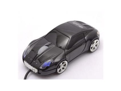 ACUTAKE Extreme Racing Mouse BK3 (BLACK) 1000dpi