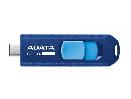 ADATA UC300/32GB/USB 3.2/USB-C/Modrá