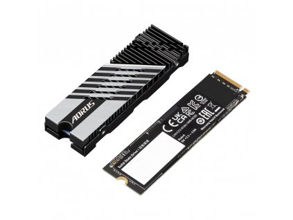 Gigabyte AORUS Gen4 7300/1TB/SSD/M.2 NVMe/Černá/5R