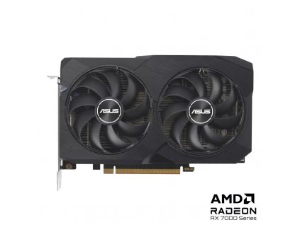 ASUS Dual Radeon RX 7600/OC/8GB/GDDR6