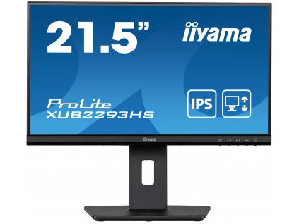 iiyama ProLite/XUB2293HS-B5/21,5''/IPS/FHD/75Hz/3ms/Black/3R