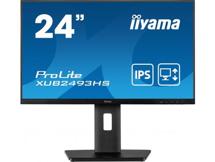 iiyama ProLite/XUB2493HS-B5/23,8''/IPS/FHD/75Hz/4ms/Black/3R