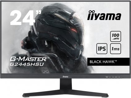 iiyama G-Master/G2445HSU-B1/24''/IPS/FHD/100Hz/1ms/Black/3R