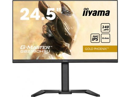 iiyama G-Master/GB2590HSU-B5/24,5''/IPS/FHD/240Hz/0,4ms/Black/3R