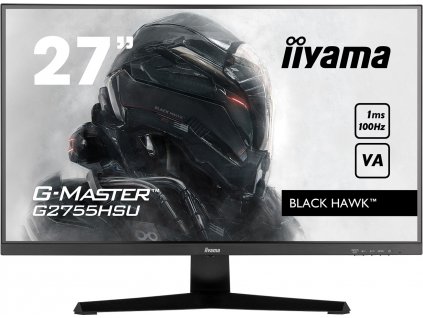 iiyama G-Master/G2755HSU-B1/27''/VA/FHD/100Hz/1ms/Black/3R