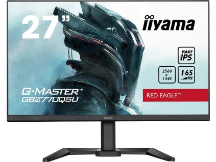 iiyama G-Master/GB2770QSU-B5/27''/IPS/QHD/165Hz/0,5ms/Black/3R