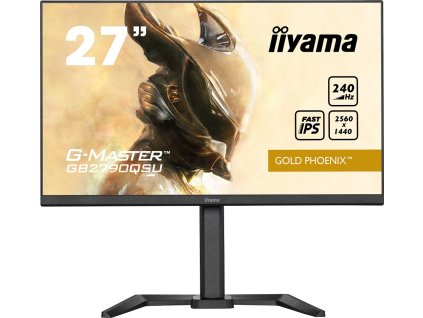 iiyama G-Master/GB2790QSU-B5/27''/IPS/QHD/240Hz/1ms/Black/3R