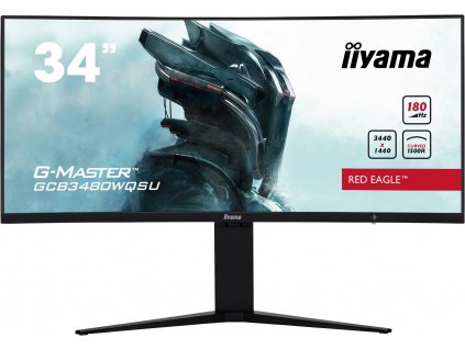 iiyama G-Master/GCB3480WQSU-B1/34''/VA/3440x1440/180Hz/0,4ms/Black/3R