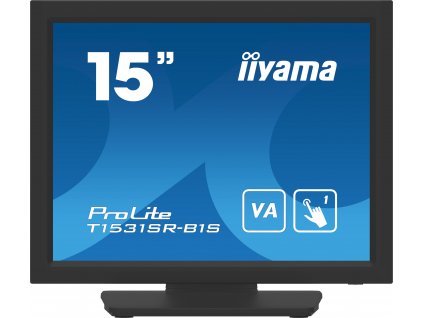 15'' iiyama T1531SR-B1S:VA,1024x768,DP,HDMI