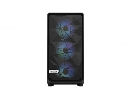 Meshify 2 RGB Black TGL 6 Front s