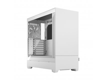 Fractal Design Pop Silent White TG Clear Tint