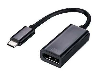 Adaptér C-TECH Type-C na Displayport, M/F, 15cm