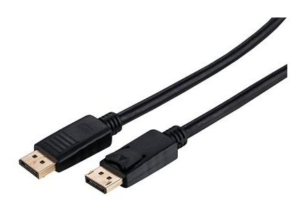 Kabel C-TECH DisplayPort 1.4, 8k@60Hz, M/M, 2m