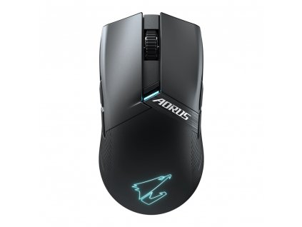 GIGABYTE Aorus M6/Herní/Optická/Bezdrátová USB/Černá