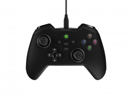 Drátový gamepad Genesis MANGAN 300, pro PC/Switch/Mobil, černý