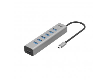 i-tec USB-C Charging Metal HUB 7 Port