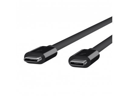 BELKIN CABLE,THUNDERBOLT 3 USB-C, 0,8m, 5A, 100W, černý