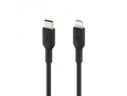 Belkin Lighting to USB-C kabel, 2m, černý