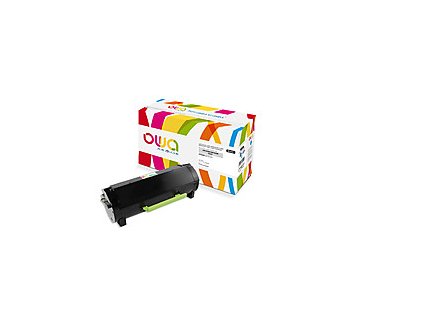 OWA Armor toner kompatibilní s Lexmark MS 510, 50F2U00, 20000st, černá/black