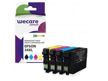 WECARE ARMOR ink sada kompatibilní s EPSON C13T347640,CMYK