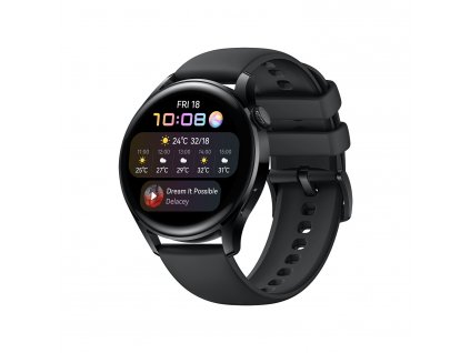 Huawei Watch 3/Black/Sport Band/Black