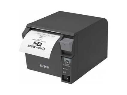 EPSON pokl.termo TM-T70II,tmavá,serial+USB,zdroj