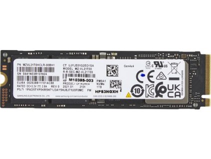 HP/1TB/SSD/M.2 NVMe/1R