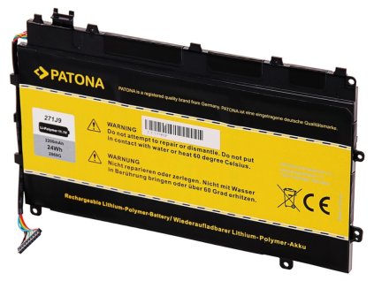 PATONA baterie pro ntb DELL Latitude 7350/13 7000 2200mAh Li-Pol 11,1V 0GWV47